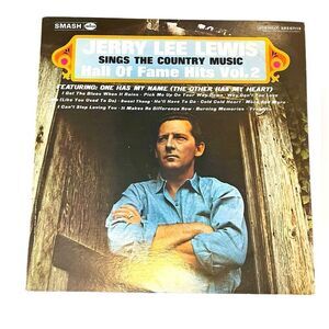 RARE JERRY LEE LEWIS LP SINGS THE COUNTRY MUSIC HALL OF FAME VINYL RECORD 12”